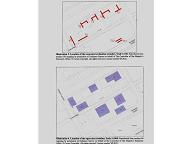 Click to enlarge Image of Loom Street evaluation and excavation trench locations by UMAU