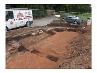 Click to enlarge Image of Chorlton Fold medieval ditch excavated by Oxford Archaeology North