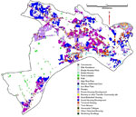 Click to enlarge image of Salford residential narrow types