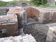 Click to enlarge Image of Gin Pit Colliery excavation